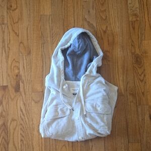 American Eagle Cream Super Soft Hoodie